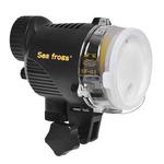 Sea Frogs SF-01  100M/328FT Underwater Strobe For Diving Photography(Black)