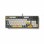 iMICE GK-500 Type-C Wired Mechanical Keyboard Gaming Keyboards(Black)