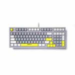 iMICE GK-500 Type-C Wired Mechanical Keyboard Gaming Keyboards(Gray)