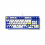 iMICE GK-500 Type-C Wired Mechanical Keyboard Gaming Keyboards(Blue)