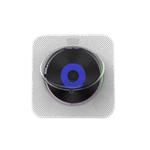 Kecag KC-807 Wall-mounted Home Retro Bluetooth CD Player, Spec: EU Plug(White)