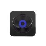 Kecag KC-807 Wall-mounted Home Retro Bluetooth CD Player, Spec: EU Plug(Black)