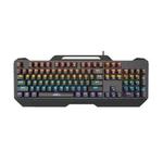 iMICE GK-400 English USB Wired RGB Mechanical Metal Gaming Keyboard