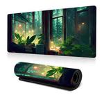 Frog Mouse Pad Cute Green Desk Mat With Non-Slip Rubber Base  For Computer Laptop 300x600x2mm(Pattern 6)