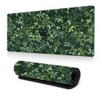 Frog Mouse Pad Cute Green Desk Mat With Non-Slip Rubber Base  For Computer Laptop 400x900x2mm(Pattern 3)