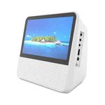 Kecag KC-906 Home Portable Mobile DVD Player VCD Video Player, Spec: EU Plug(White)