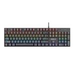 iMICE GK-600 USB Wired RGB Mechanical Metal Gaming Keyboard