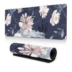 Flowers and Trees Themed Mouse Pad Desk Mat For Office/Gaming 300x600x3mm(No.6)