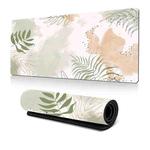 Flowers and Trees Themed Mouse Pad Desk Mat For Office/Gaming 300x800x3mm(No.5)