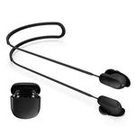 For BOSE QuietComfort Earbuds II Bluetooth Earphone Silicone Anti-Lost Rope(Black)