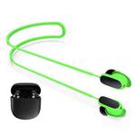 For BOSE QuietComfort Earbuds II Bluetooth Earphone Silicone Anti-Lost Rope(Luminous Green)