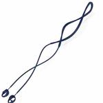 For Samsung Galaxy Buds2 Pro Bluetooth Earphone Silicone Anti-Lost Rope(Blue)