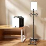 1.7m 14-Inch Suitcase Integrated Design Fill Light Foldable 3500-6000K Full-Screen Live Photography  Video Light YY-3
