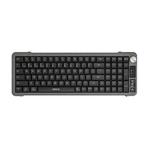 IMICE AN-800 Wireless Bluetooth Dual Mode Scissor Foot Structure Silent Keyboard(Black)