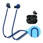 For Sony WF-1000XM5 Bluetooth Earphone Silicone Anti-Lost Rope(Blue)