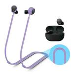 For Sony WF-1000XM5 Bluetooth Earphone Silicone Anti-Lost Rope(Light Purple)