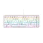 iMICE GK-690 Type-C Wired Mechanical Keyboard(White)