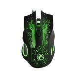 iMICE X9 USB Gaming Optical Wired Mouse(Black)