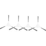 4pcs Side Brush For Xiaomi Robot Vacuum X20 Max / D109GL Parts