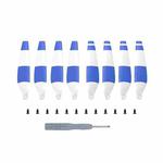 For DJI Mini 3 Drone 8pcs /Set 6030F Propeller Blades Low Noise Wings With Screwdrivers, Color: Blue 
