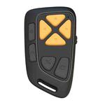 Smartphone Wireless Bluetooth Remote Control Camera Shutter E-Book Page Turner, TikTok Shorts Likes(Black)