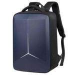 17.3-18 Inch Hard Shell Laptop Backpack with USB+Type-C Charging Ports Unisex Anti-Theft  Business Travel Bag, Color: Blue