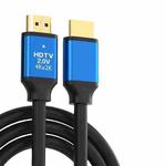 VegGieg V2.0 4K60Hz TV Set-Top Box Computer Monitor Projection HDMI Video Connection Cable, Size: 2m(Black)