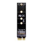 SUNWEIT ST522 PCIe x1 Single Port M.2 NVMe SSD Memory Conversion