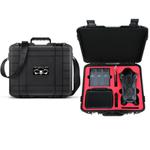 For DJI Mavic 4 Pro / RC Pro 2 Explosion-proof Case Storage Box Suitcase With Shoulder Strap(White Pattern)