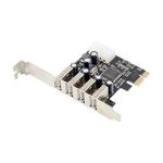 SUNWEIT ST623 PCIe x1 MCS9990 4 Ports USB2.0 Industrial Computer High Speed Expansion Card