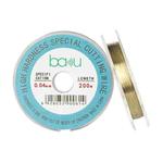 BAKU 0.04mm 200m/329ft Carbon Steel Screen Separator Cutting Wire for Smartphone & Tablet LCD Screen Repair