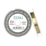 BAKU 0.05mm 200m/329ft Carbon Steel Screen Separator Cutting Wire for Smartphone & Tablet LCD Screen Repair