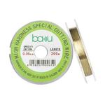 BAKU 0.08mm 200m/329ft Carbon Steel Screen Separator Cutting Wire for Smartphone & Tablet LCD Screen Repair