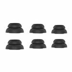 For AirPods Pro / Pro 2 AhaStyle PT99-2 Earphone Silicone Earbuds, Size: S+M+L(Black)