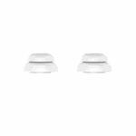 For AirPods Pro / Pro 2 AhaStyle PT99-2 Earphone Silicone Earbuds, Size: S(White)