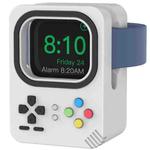 For Apple Watch AhaStyle DD05 Silicone Mini Charging Stand, Without Charger(Gray)