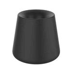 For Apple Pencil USB-C / 2 / 1 AhaStyle BD02 Silicone Base Pen Holder(Black)