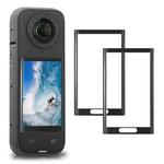 For Insta360 X5 / X4 2sets Sunnylife Curved Tempered Film HD Anti-Explosion Anti-Drop Scratch Protective Film