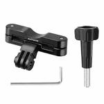Sunnylife ZJ942 Sports Camera Bike Seat Mount Cycling Bracket(Black)
