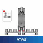 For Dyson V7 / V8  Vacuum Cleaner Wall Mount Storage Rack Accessory Holder Holds Up to 10 Attachments