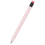 For Huawei M-Pencil 1 / 2 / 3 AhaStyle PT114-C Ultra-thin Pen Case, Color: Pink+Black Pen Cap