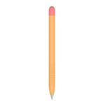 For Huawei M-Pencil 1 / 2 AhaStyle PT114 Stylus Split Silicone Case(Orange)