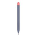 For Huawei M-Pencil 1 / 2 AhaStyle PT114 Stylus Split Silicone Case(Dark Blue)