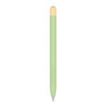 For Huawei M-Pencil 1 / 2 AhaStyle PT114 Stylus Split Silicone Case(Green)