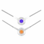 For NARWAL Xiaoyao 001 / Light Dust Collection Edition 1pair Side Brushes Sweeping Robot Accessories