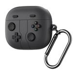For Beats Powerbeats Pro 2 Silicone Protective Case Cover Shockproof Anti-Scratch Gaming Design Skin(Deep Gray)