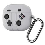 For Beats Powerbeats Pro 2 Silicone Protective Case Cover Shockproof Anti-Scratch Gaming Design Skin(Rock Gray)