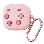 For Beats Powerbeats Pro 2 Silicone Protective Case Cover Shockproof Anti-Scratch Gaming Design Skin(Pink)