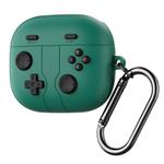 For Beats Powerbeats Pro 2 Silicone Protective Case Cover Shockproof Anti-Scratch Gaming Design Skin(Green)