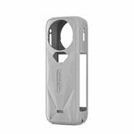 aMagisn Body Case For Insta360 X5 Action Camera Protective Accessories Gray